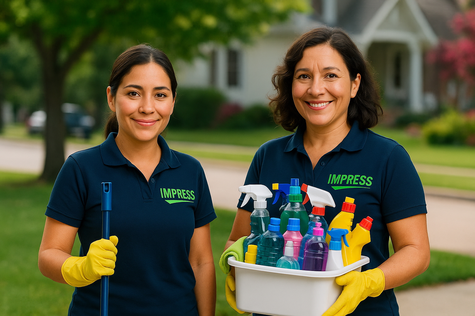 Professional cleaners from Impress Cleaning